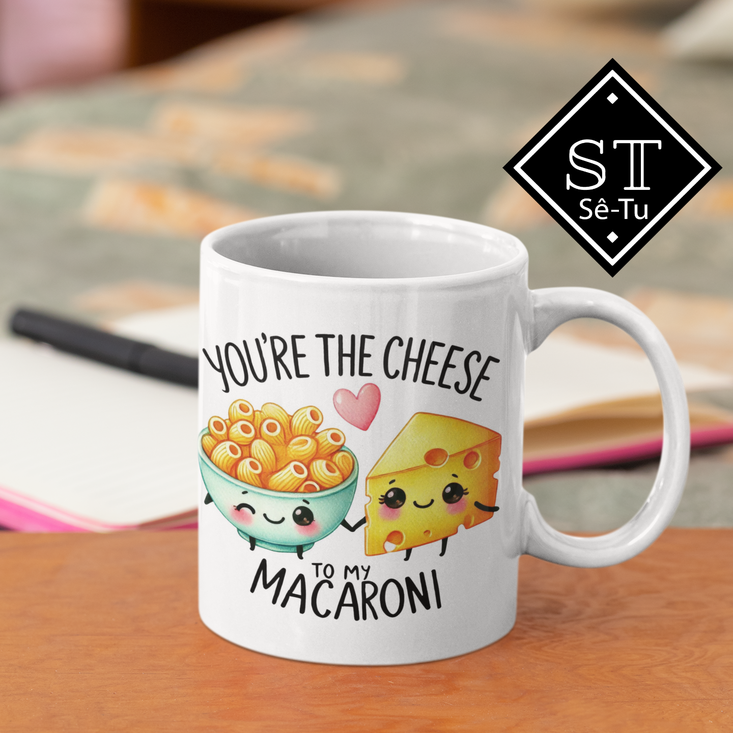 You're the Cheese to My Macaroni Mug